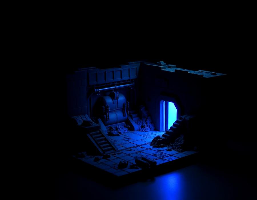 Sci-Fi Terrain