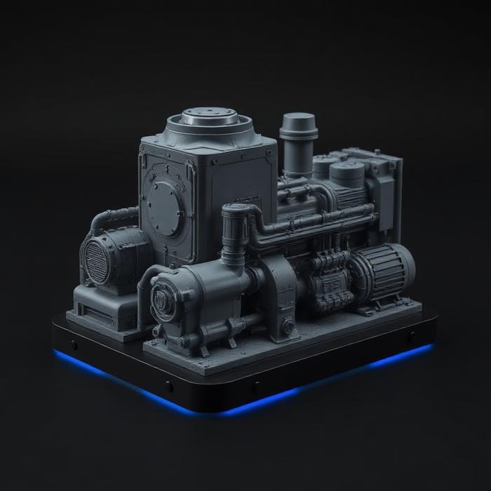 Power Generator Plant
